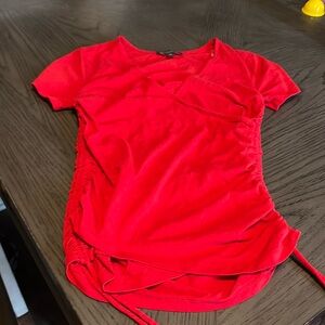 Ruched INC international concepts shirt